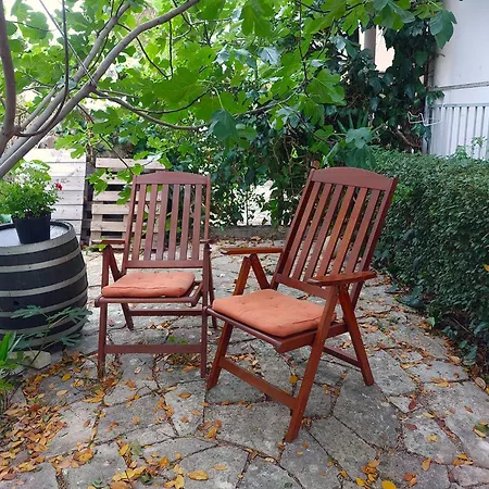 Cosy With Terrace For 2 Guests And Pets In The Center Of Vodice